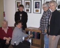 Mary's Heart Martha's Hands Chapter of the Daughters of the King accept materials at Sewanee