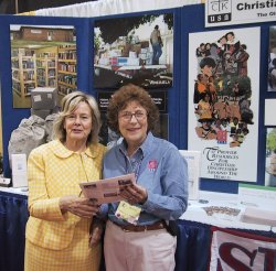 Grace Allen and Patti Joy