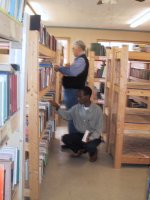 Jim Benbrook (seminarian at SOT in Sewanee) and Emmanuel