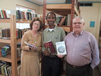 Patti Joy Posan, Emmanuel, Richard Hall