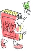 Bring a book and two bucks!