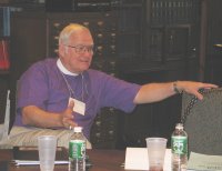 Rt. Rev. William J. Skilton, Chairman of the Board at the annual meeting, NYC
