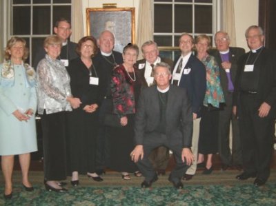 SPCK/USA board members and guests at the annual dinner, India House, NYC