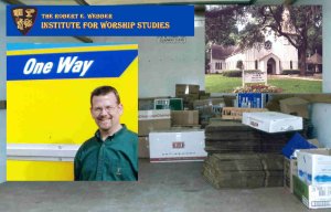 Robert Webber delivers books