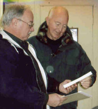 Bill King Selecting Books